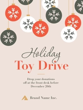 Holiday Toy Drive