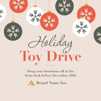 Holiday Toy Drive