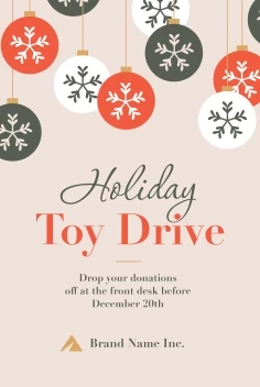 Holiday Toy Drive