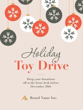 Holiday Toy Drive