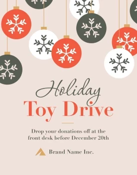 Holiday Toy Drive