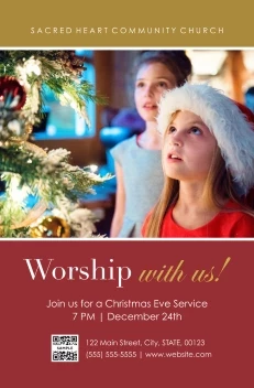 Holiday Worship Event