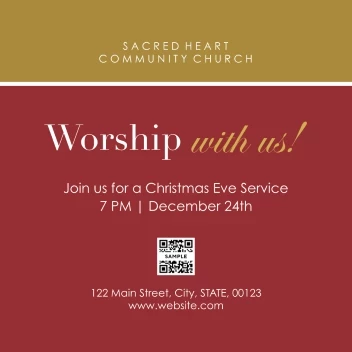 Holiday Worship Event