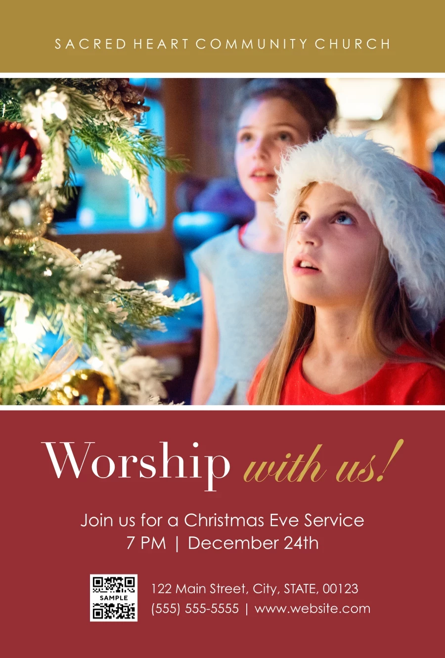 Holiday Worship Event