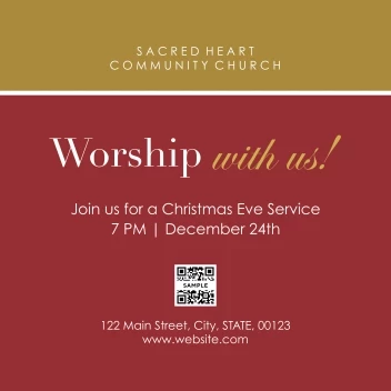 Holiday Worship Event