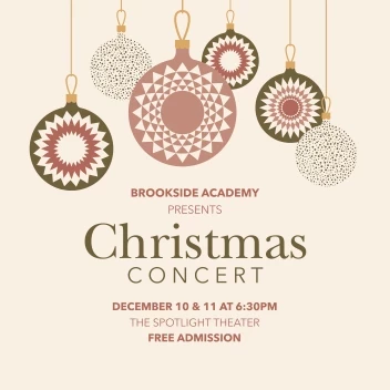 School Holiday Concert