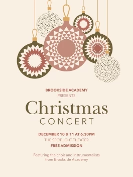 School Holiday Concert