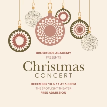 School Holiday Concert