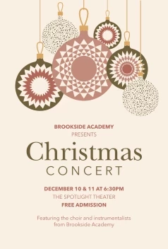 School Holiday Concert