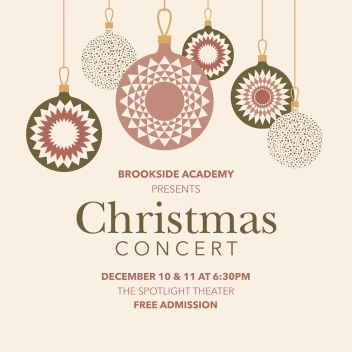 School Holiday Concert