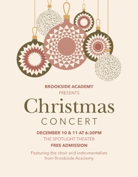 School Holiday Concert