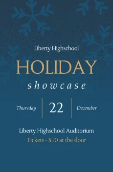 School Holiday Showcase