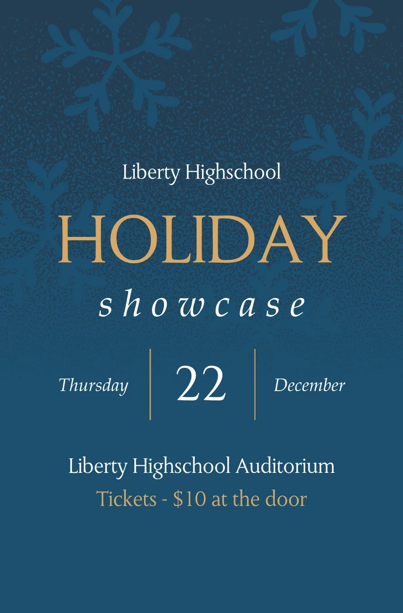 School Holiday Showcase