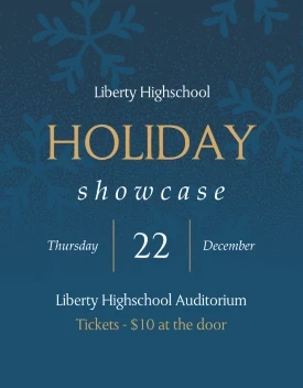 School Holiday Showcase