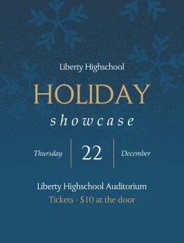 School Holiday Showcase