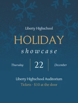 School Holiday Showcase