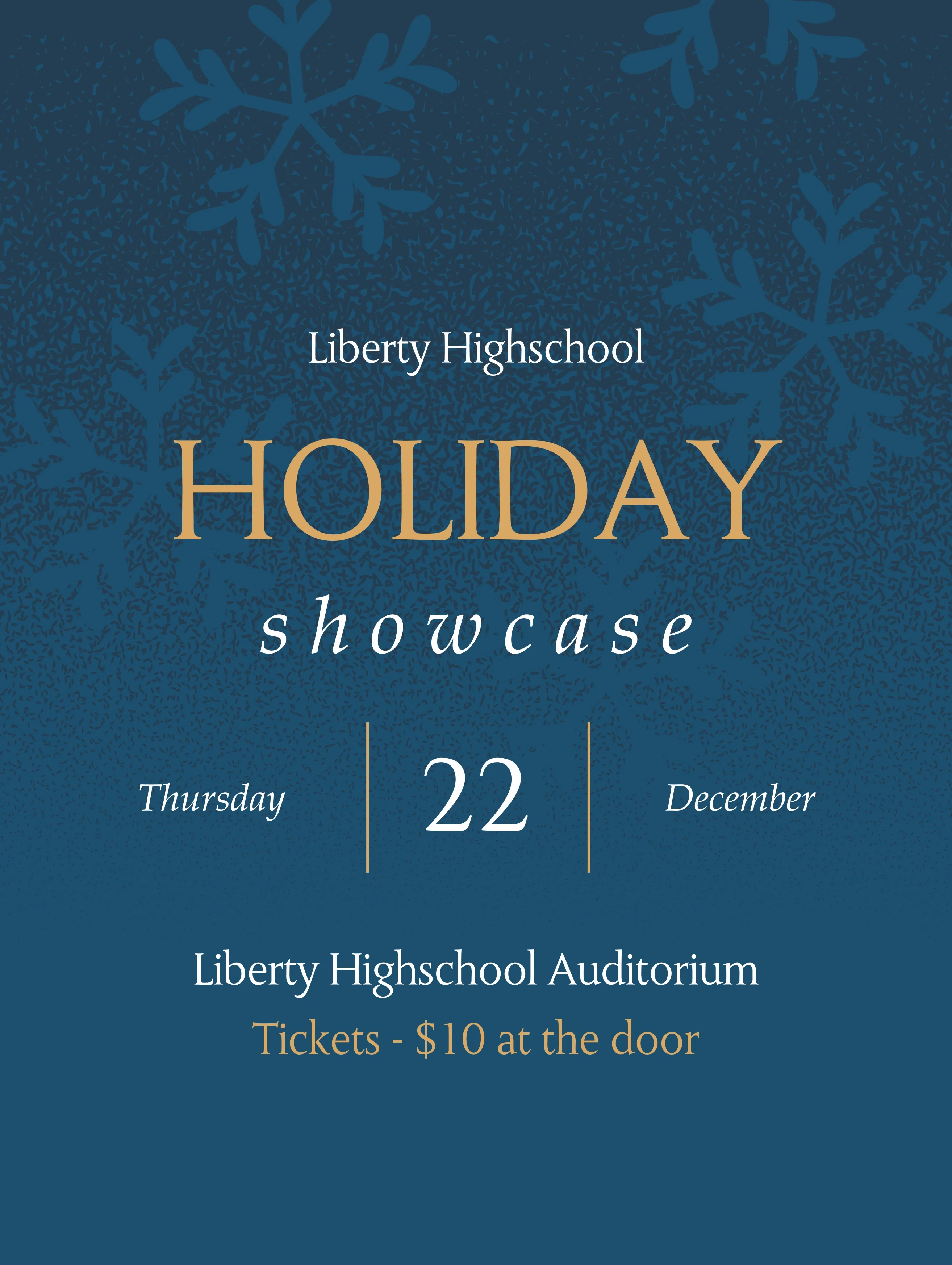 School Holiday Showcase