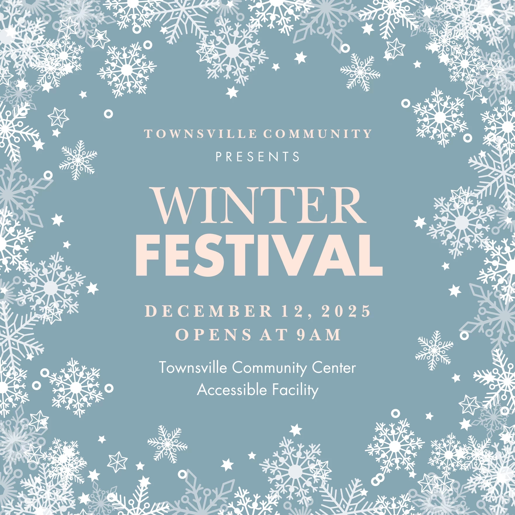 Snowflakes Winter Festival