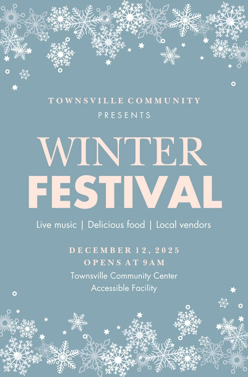 Snowflakes Winter Festival