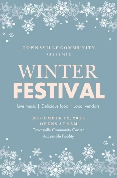Snowflakes Winter Festival