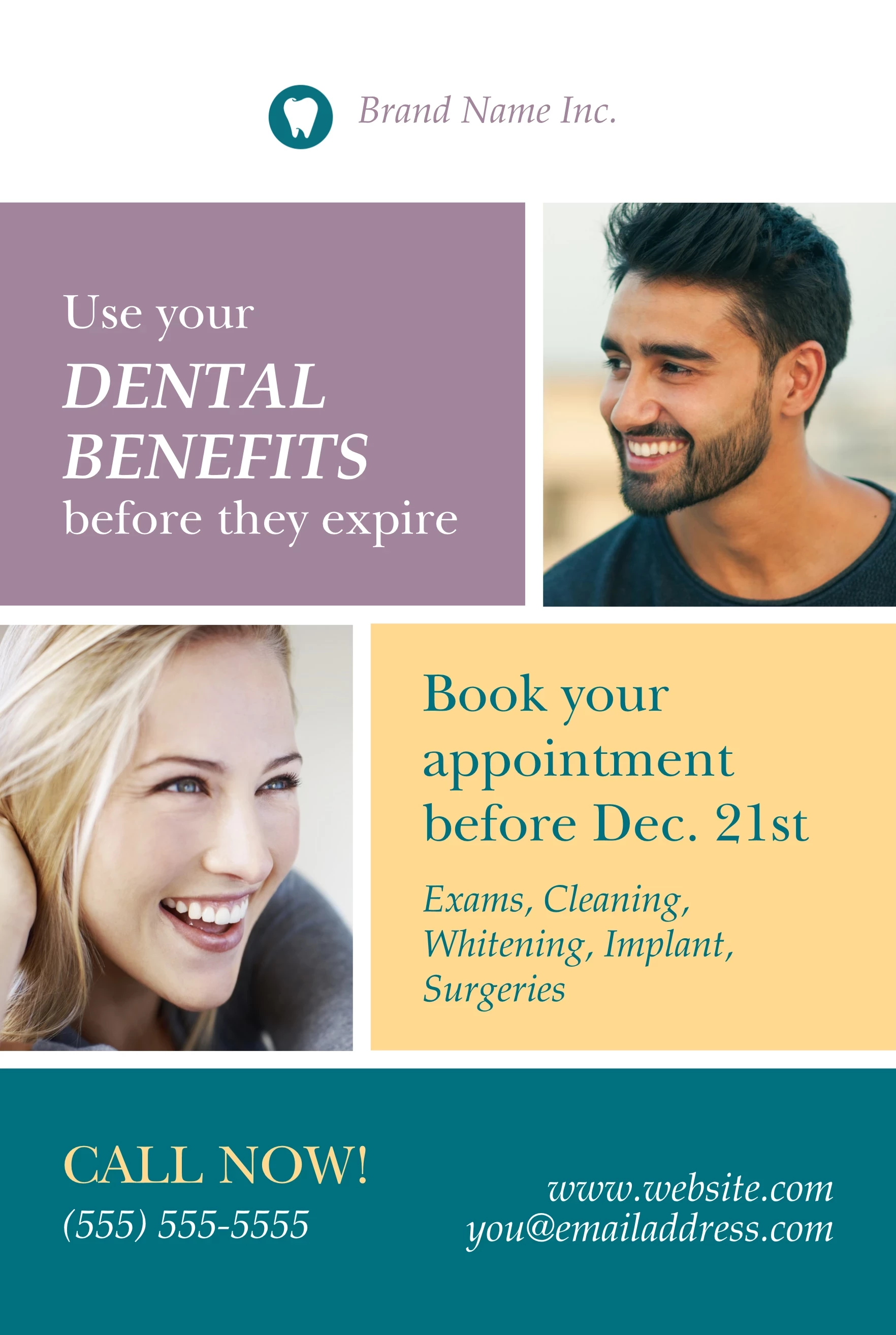 Dental Benefits Blocks