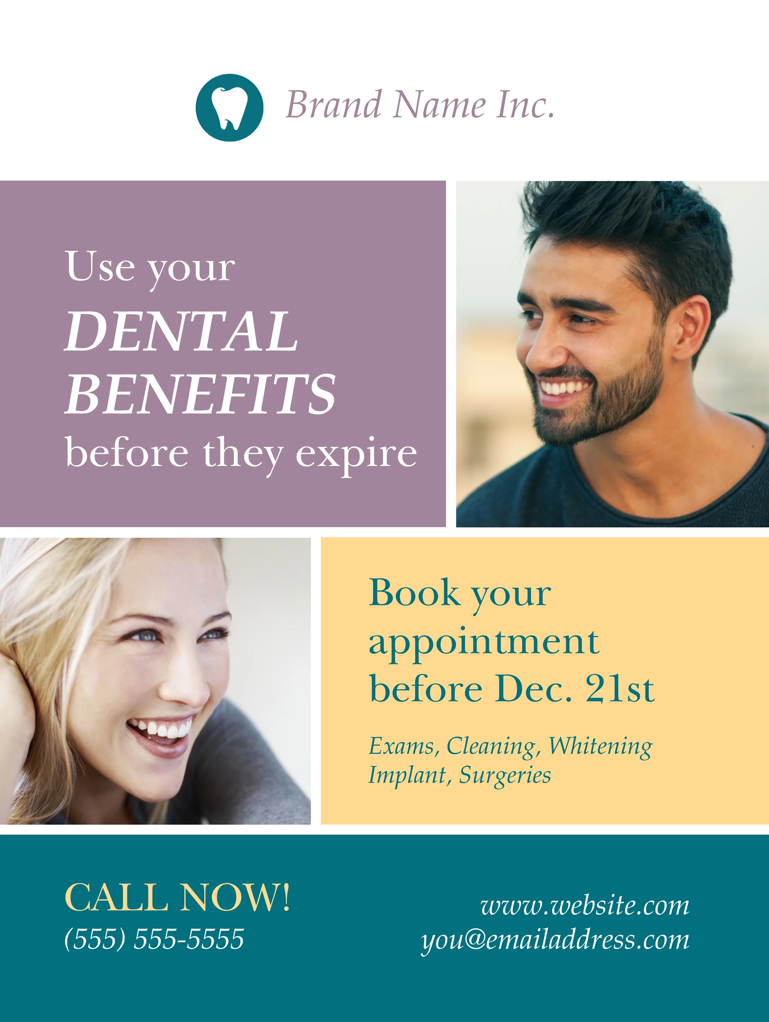 Dental Benefits Blocks