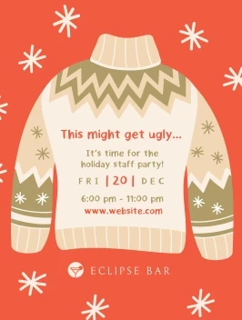 Ugly Sweater Party