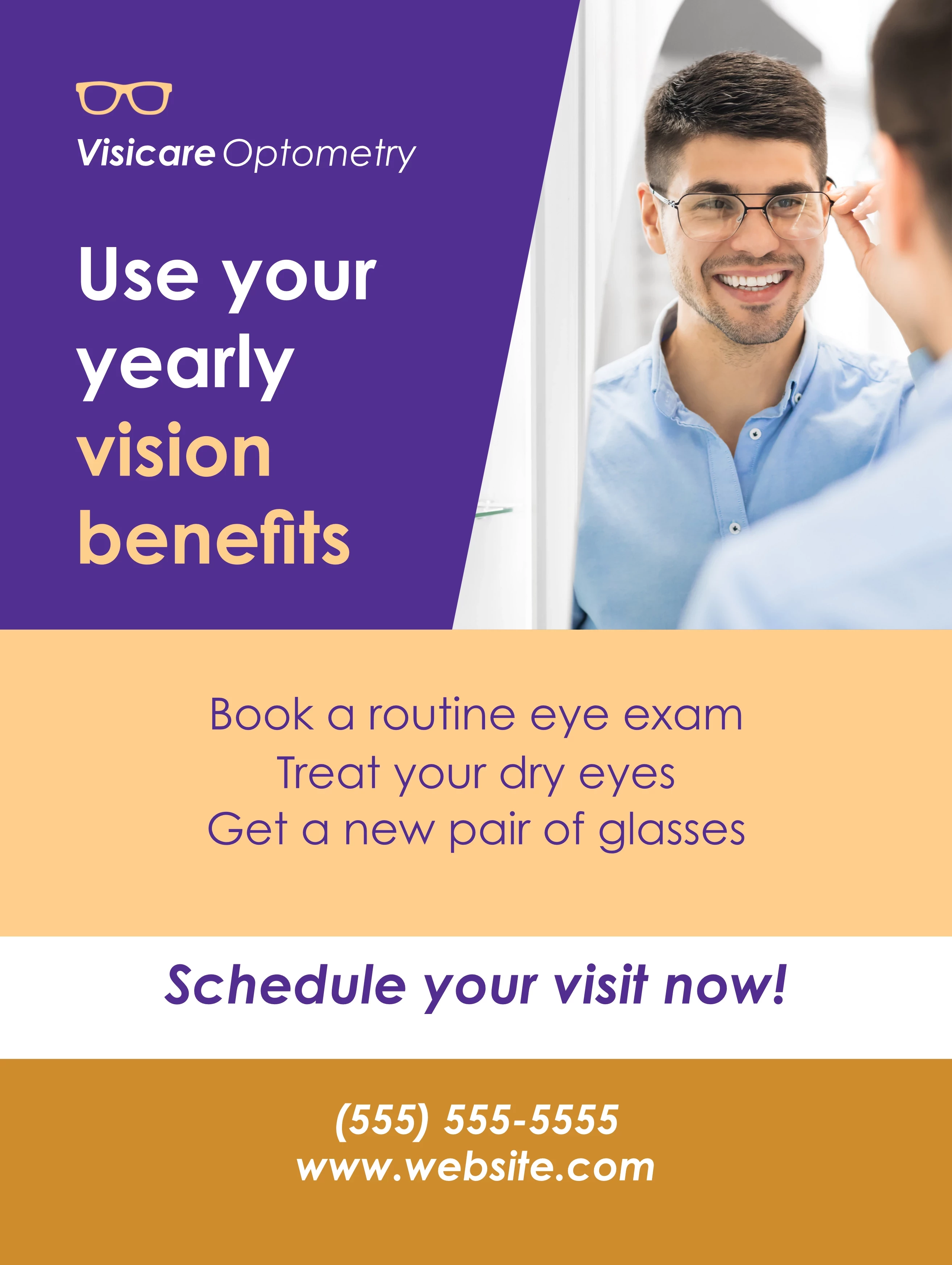 Geometric Vision Benefits