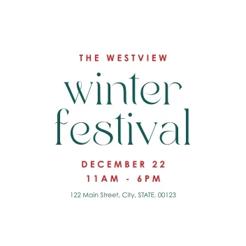 Welcoming Winter Festival