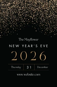 New Years Event Sparkles