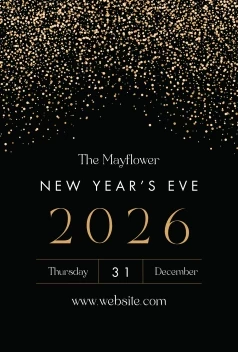 New Years Event Sparkles