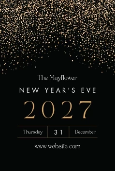 New Years Event Sparkles