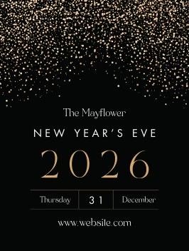 New Years Event Sparkles