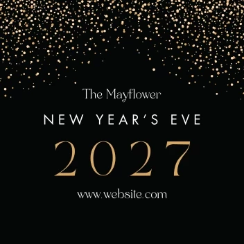 New Years Event Sparkles