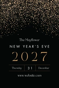 New Years Event Sparkles