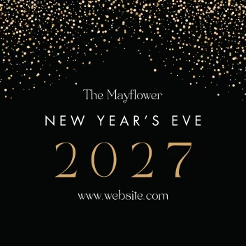 New Years Event Sparkles