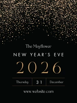 New Years Event Sparkles