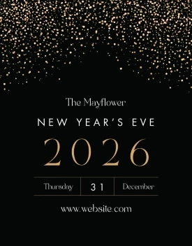 New Years Event Sparkles