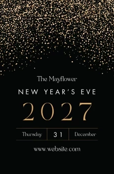 New Years Event Sparkles
