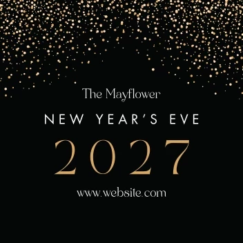 New Years Event Sparkles