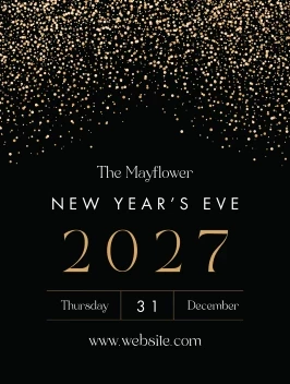 New Years Event Sparkles