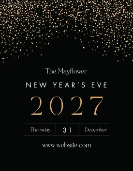 New Years Event Sparkles
