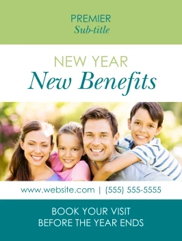 New Year New Benefits