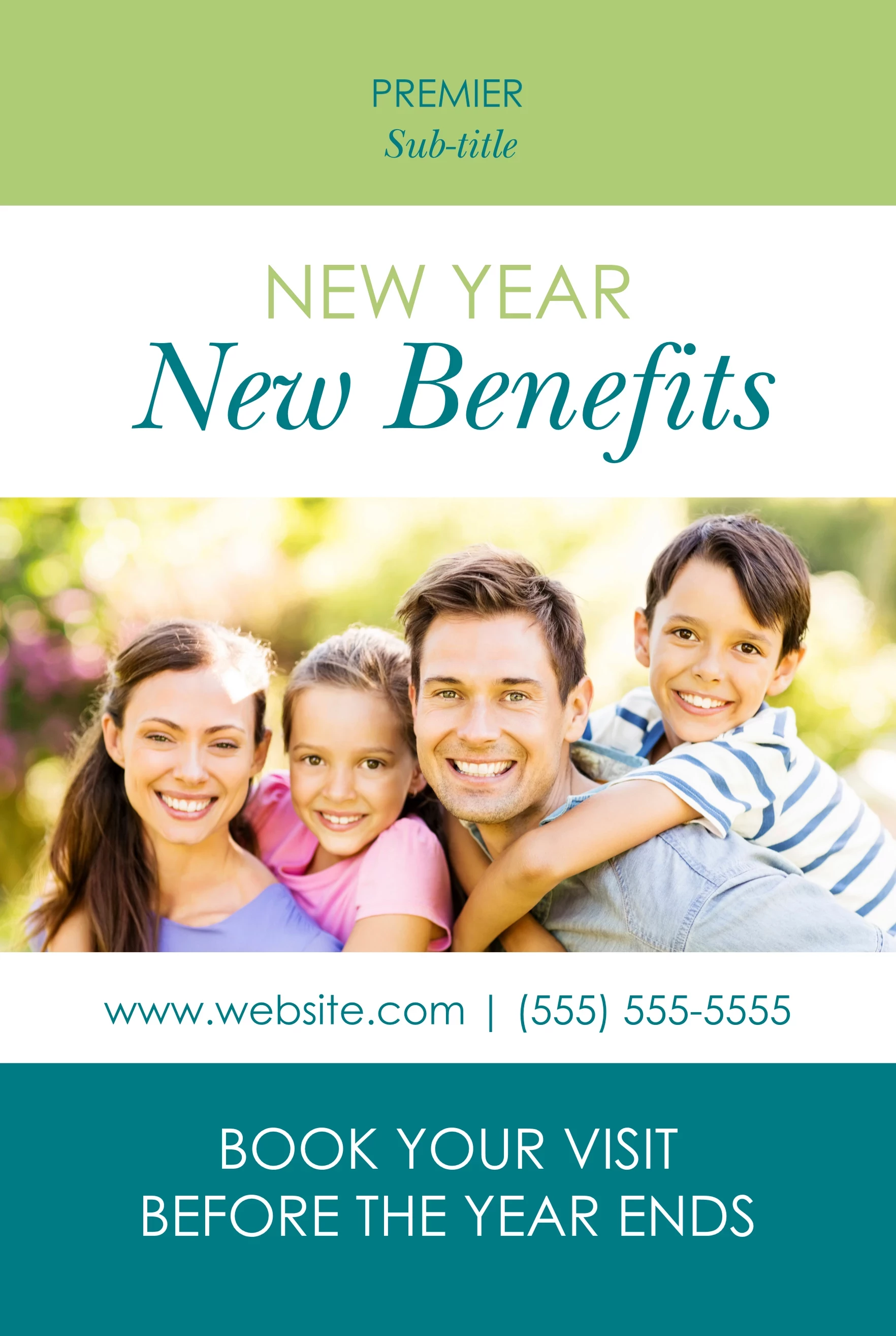 New Year New Benefits