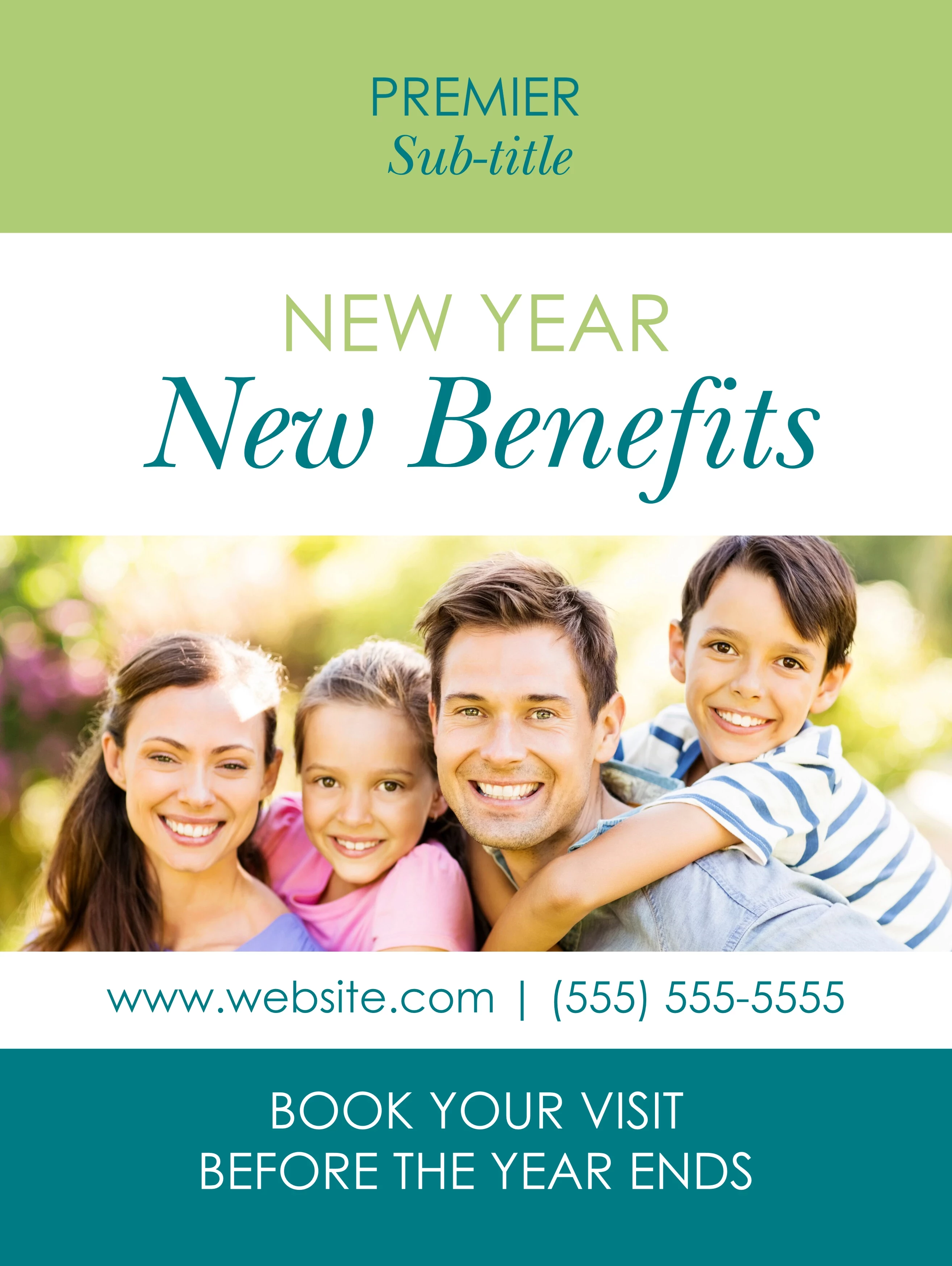 New Year New Benefits