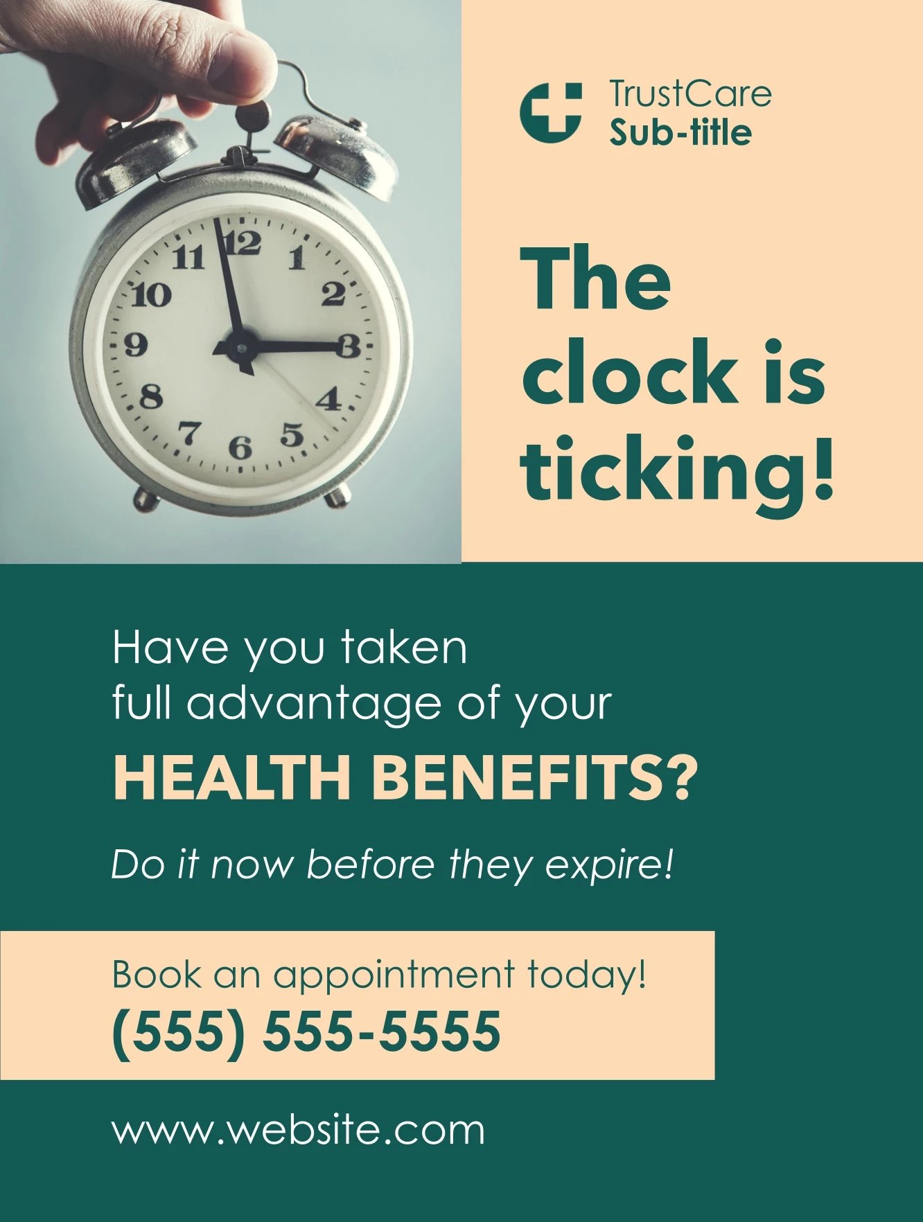 The Clock Is Ticking