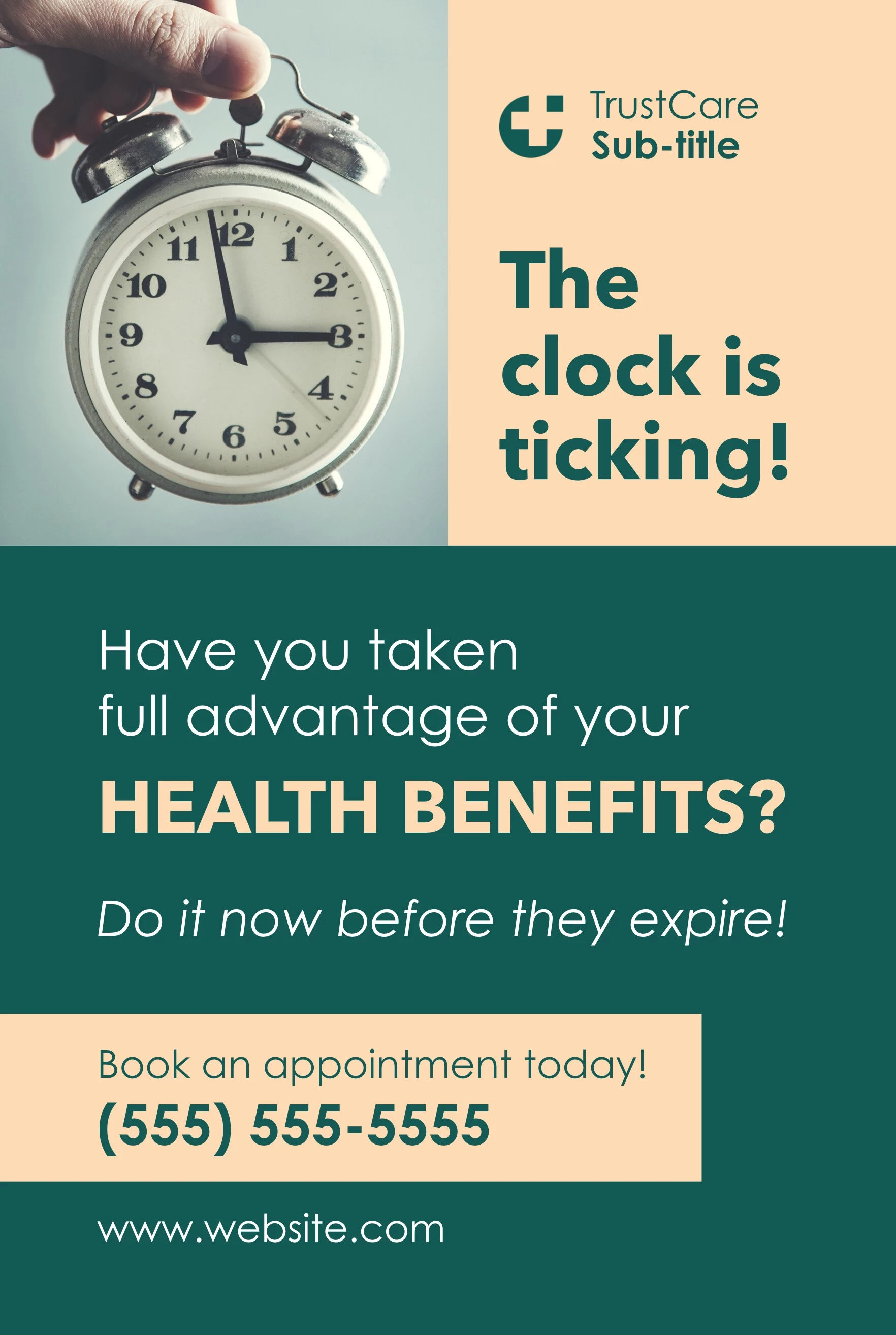 The Clock Is Ticking