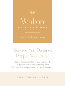 Elegant Real Estate Keys