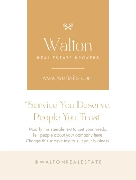 Elegant Real Estate Keys