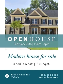 Modern House Real Estate